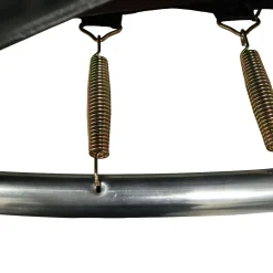 Axi Houston Ronde Trampoline Met Net Diam. 244 Cm - Inclusief Ladder - Onground