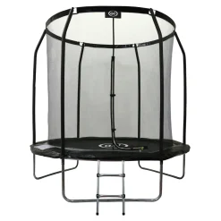 Axi Houston Ronde Trampoline Met Net Diam. 244 Cm - Inclusief Ladder - Onground