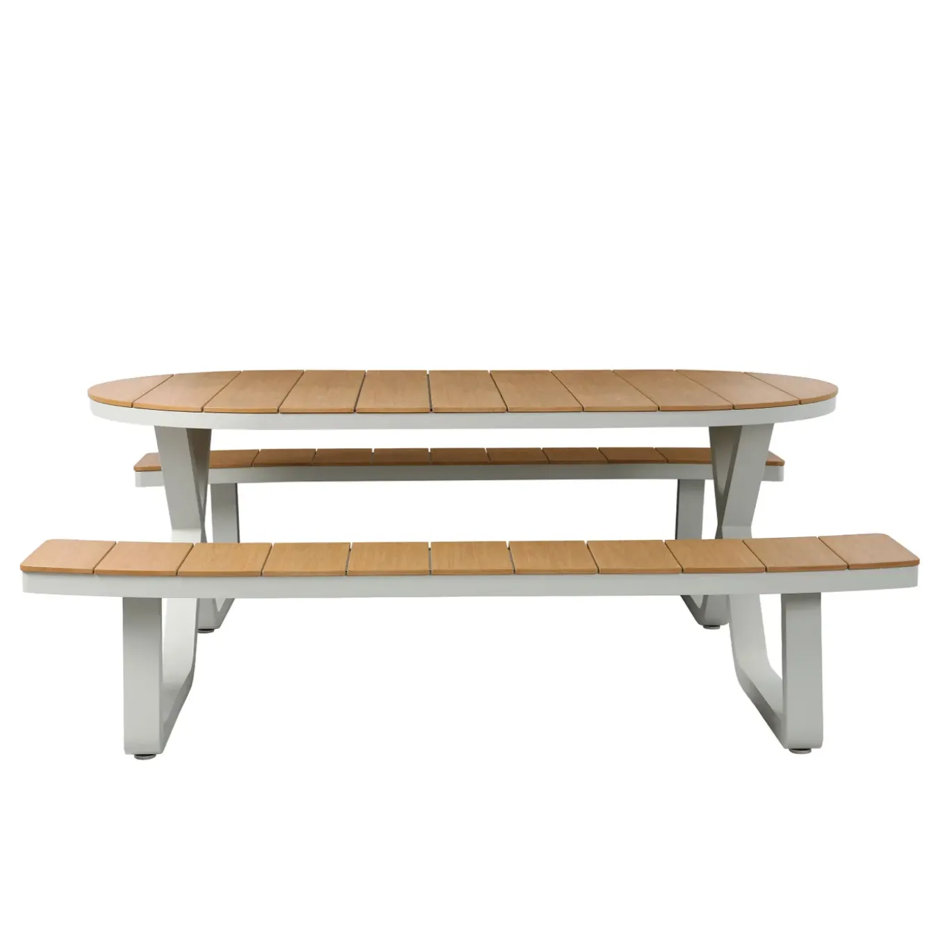 Axi Jax Picknicktafel - 2 Banken - Ovaal - 6 Personen