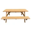 Axi Jean Picknicktafel - 6 Personen - Van Hout - Bruin