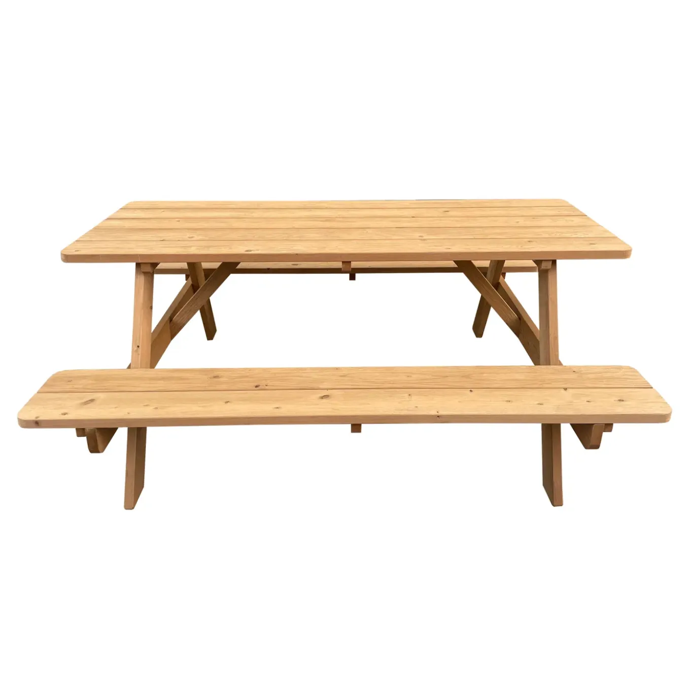 Axi Jean Picknicktafel - 6 Personen - Van Hout - Bruin