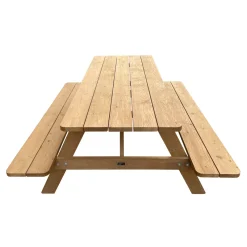 Axi Jean Picknicktafel - 6 Personen - Van Hout - Bruin
