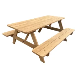 Axi Jean Picknicktafel - 6 Personen - Van Hout - Bruin