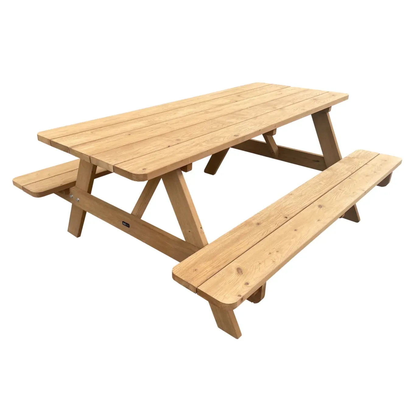 Axi Jean Picknicktafel - 6 Personen - Van Hout - Bruin