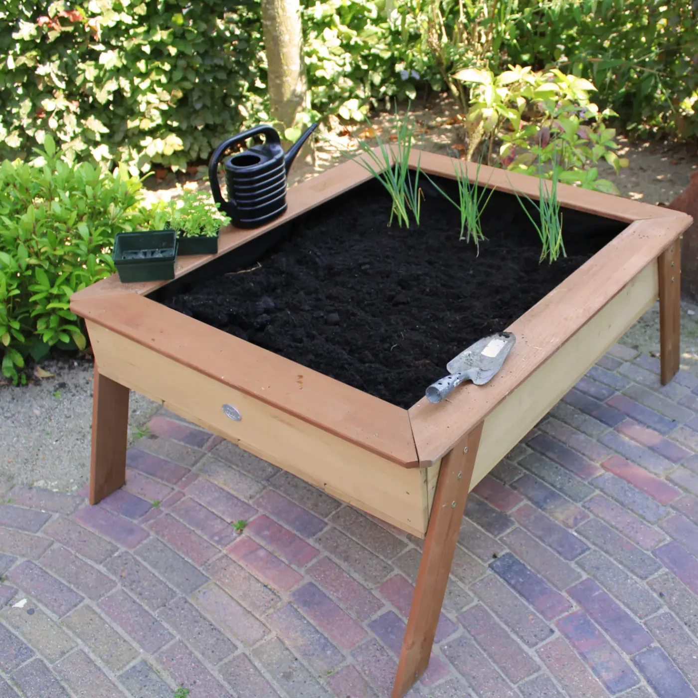 AXI Linda Zand & Kweektafel 110x93x50cm Hout Bruin
