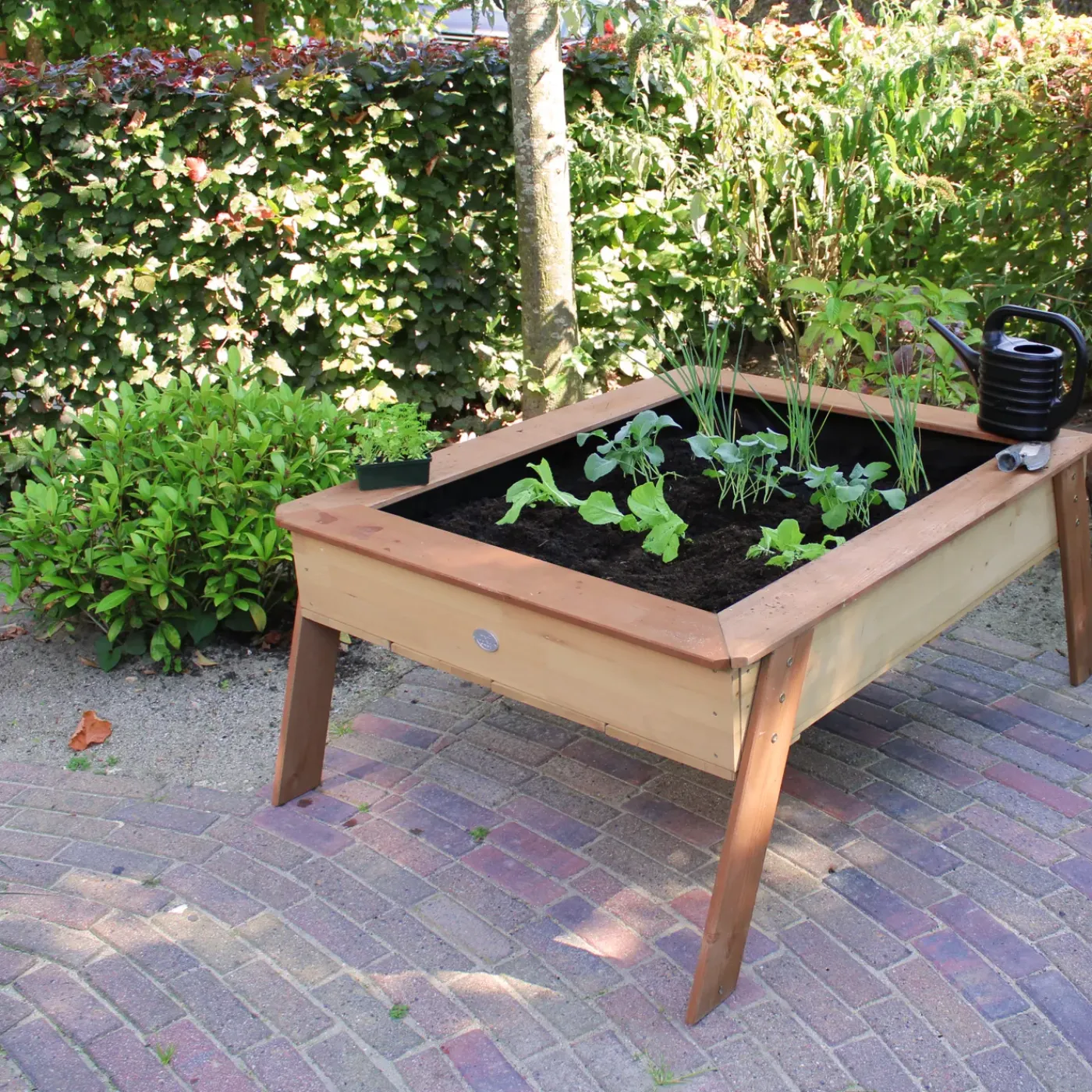 AXI Linda Zand & Kweektafel 110x93x50cm Hout Bruin
