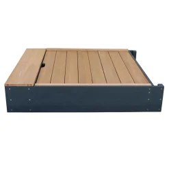Axi Mandy Zandbak 100 X 90 Cm Met Bankje Hout Antraciet/bruin