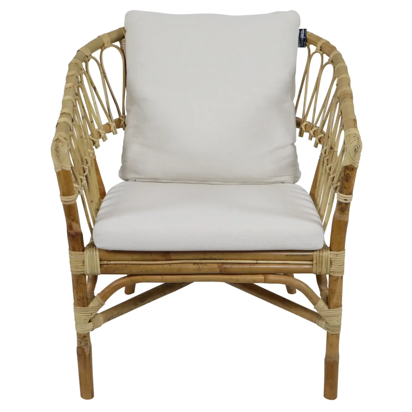 Axi Mary Loungeset 4-delig Met Bank - Tafel & 2 Loungestoelen