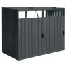 AXI Owen Containerombouw Van Metaal Antraciet Voor 2 Containers