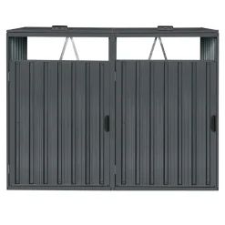 AXI Owen Containerombouw Van Metaal Antraciet Voor 2 Containers