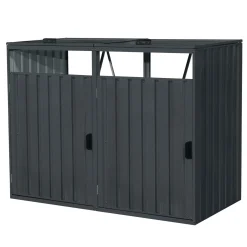 AXI Owen Containerombouw Van Metaal Antraciet Voor 2 Containers