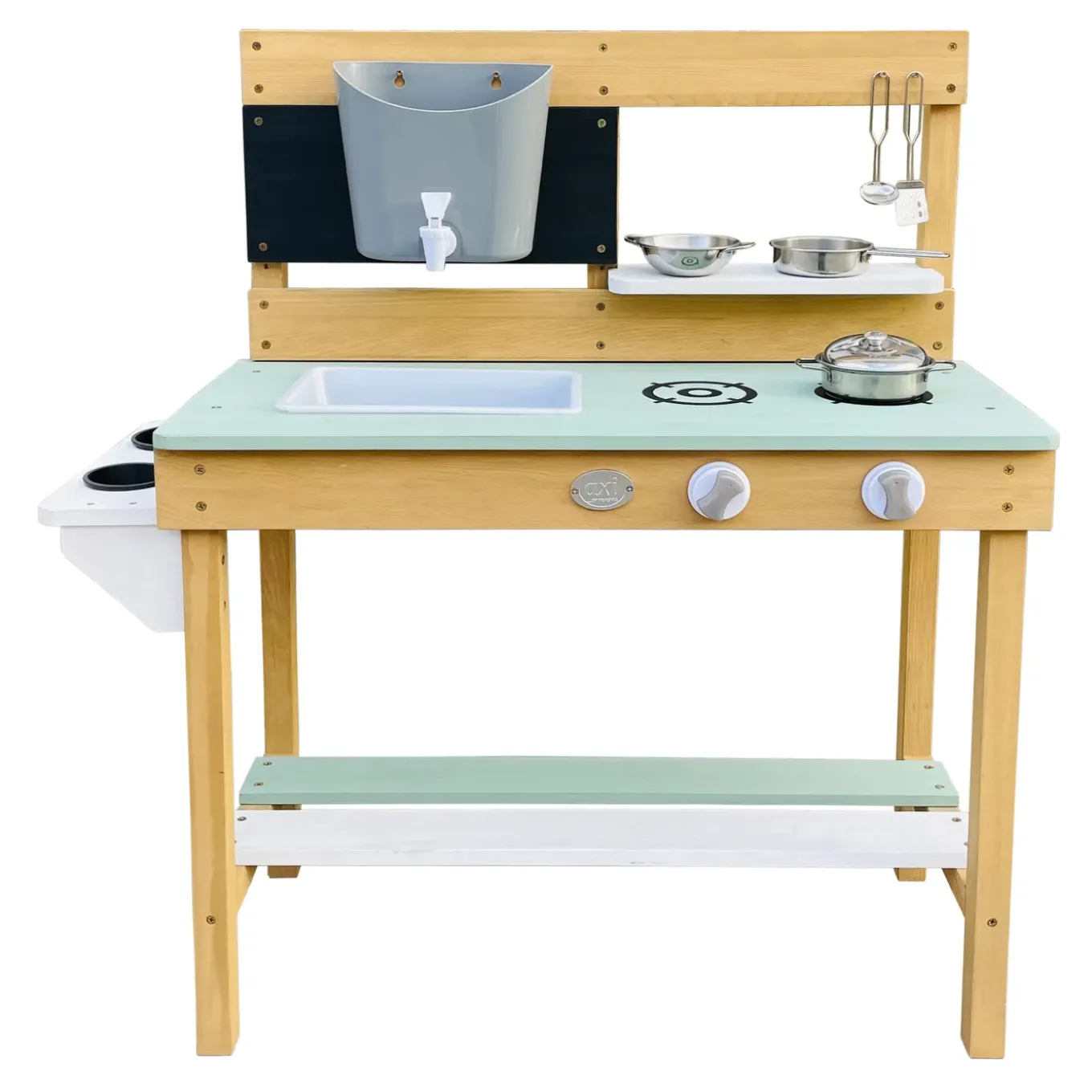 Axi Puck Modderkeuken - Zand & Water 80 X 33 X 88cm Hout