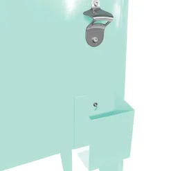 AXI Retro Cooler 92x43x89cm Metaal Mint