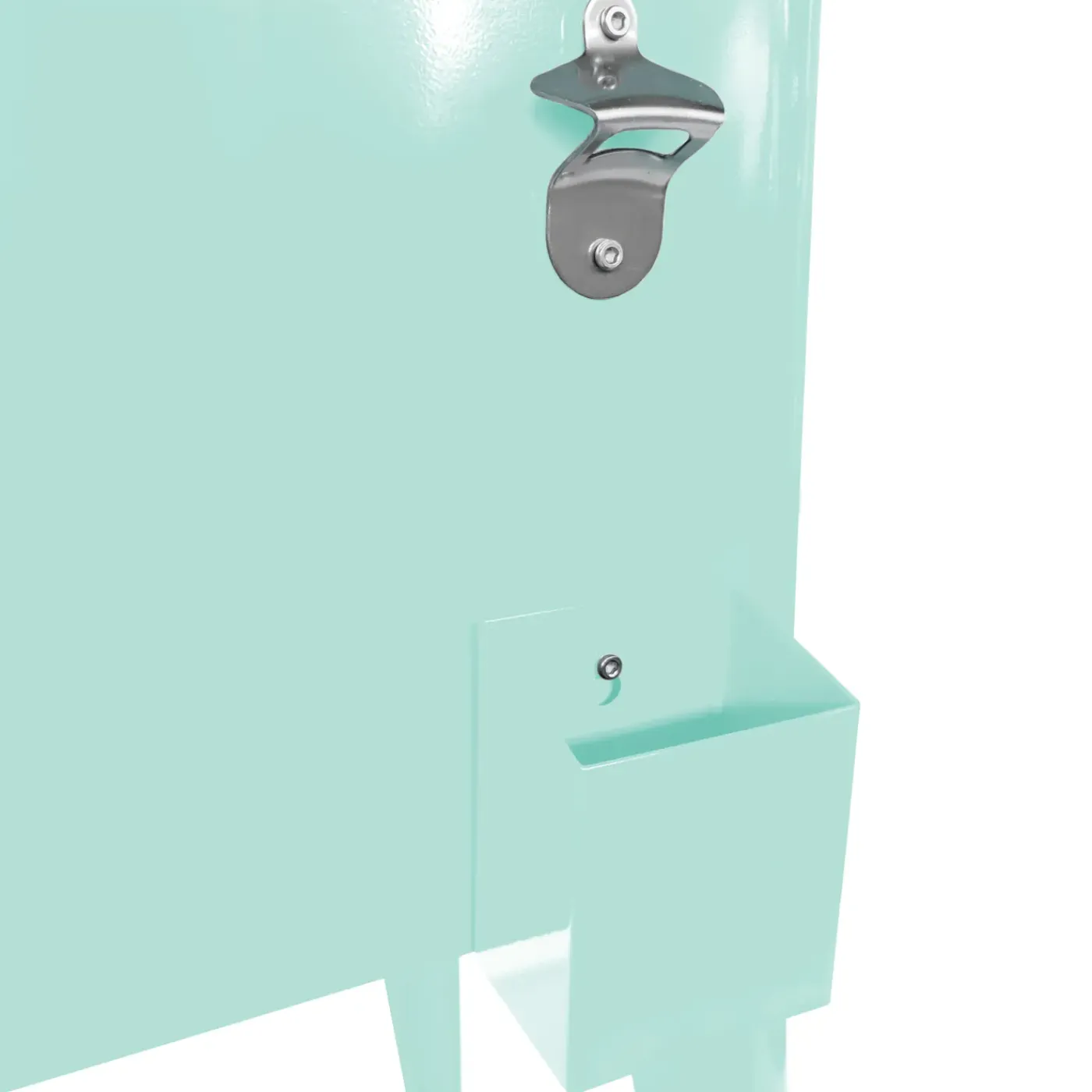 AXI Retro Cooler 92x43x89cm Metaal Mint