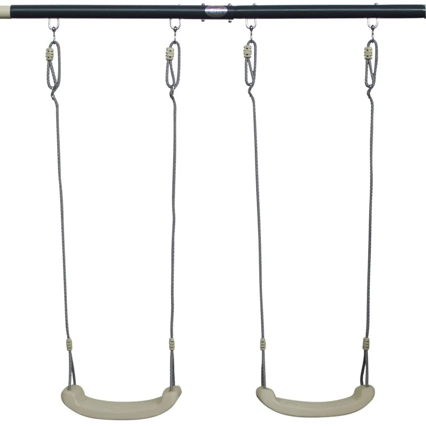 Axi Schommel Set 287x191x190 Cm Met Frame Van Metaal Grijs