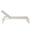 AXI Zane Ligbed In Beige / Bruin