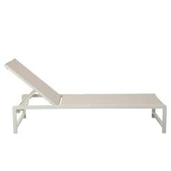 AXI Zane Ligbed In Beige / Bruin