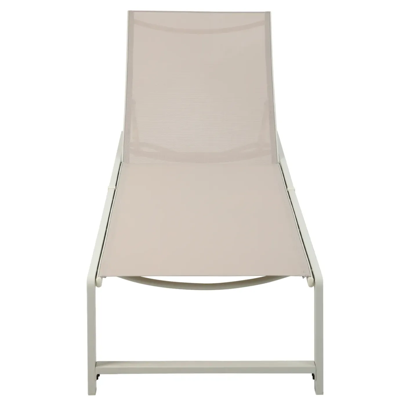 AXI Zane Ligbed In Beige / Bruin