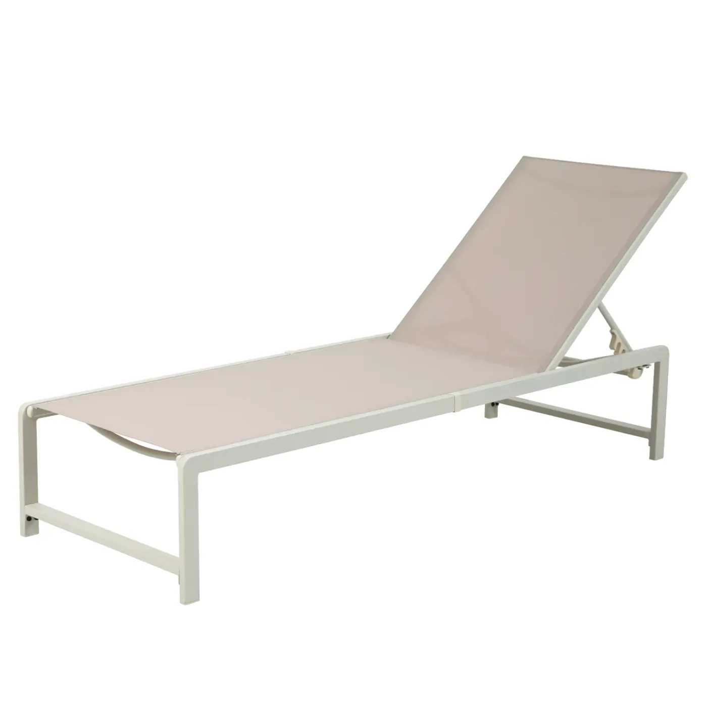 AXI Zane Ligbed In Beige / Bruin