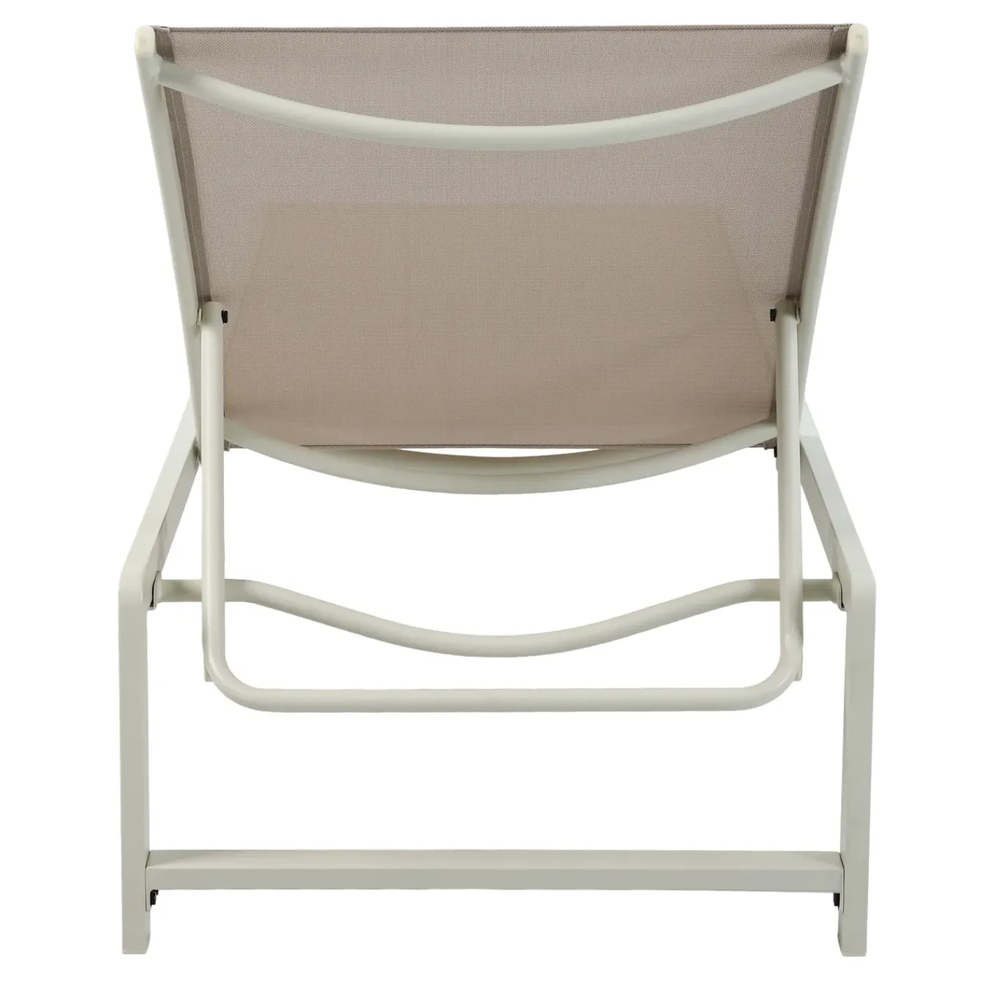 AXI Zane Ligbed In Beige / Bruin