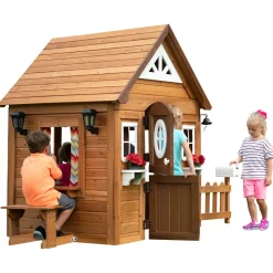 Backyard Discovery Aspen Speelhuis 130x200x170cm Hout Bruin