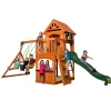 Backyard Discovery Atlantic Speeltoestel - Glijbaan - Speeltoren Hout