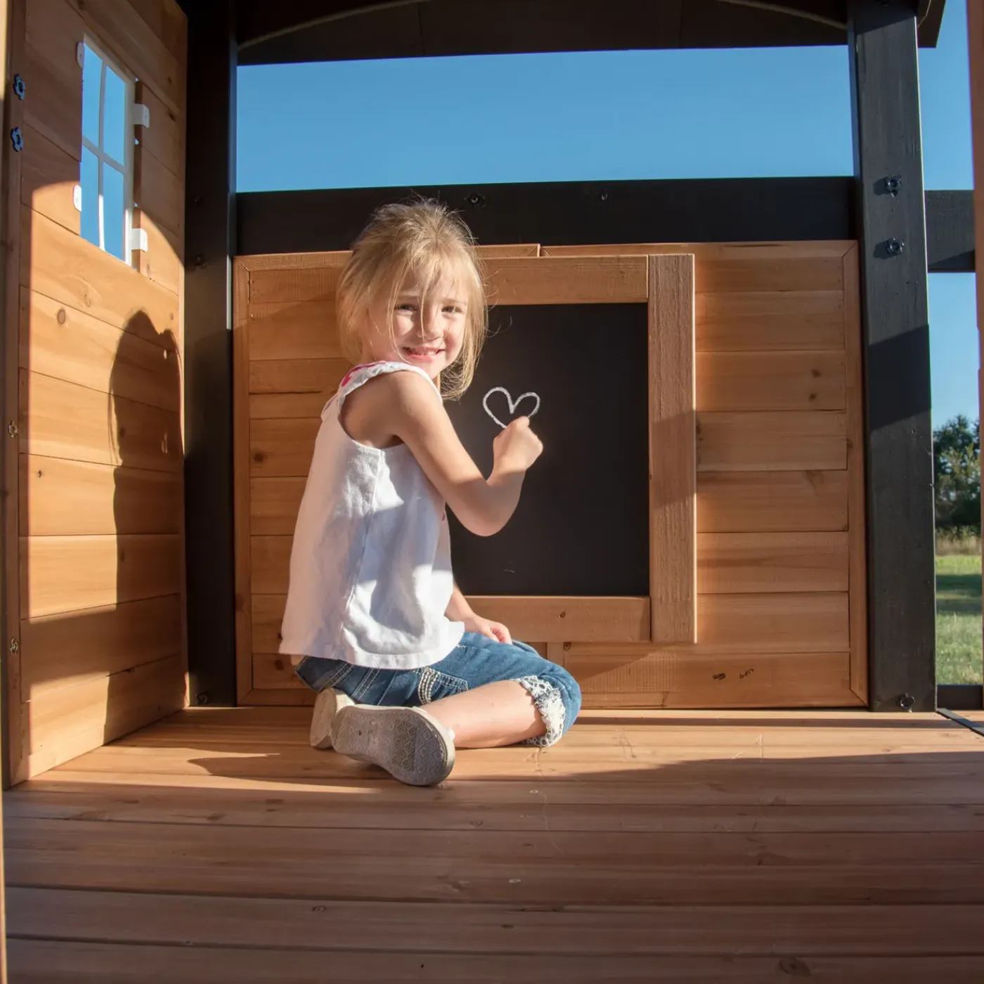 Backyard Discovery Canyon Creek Speeltoestel - Speeltoren - Hout