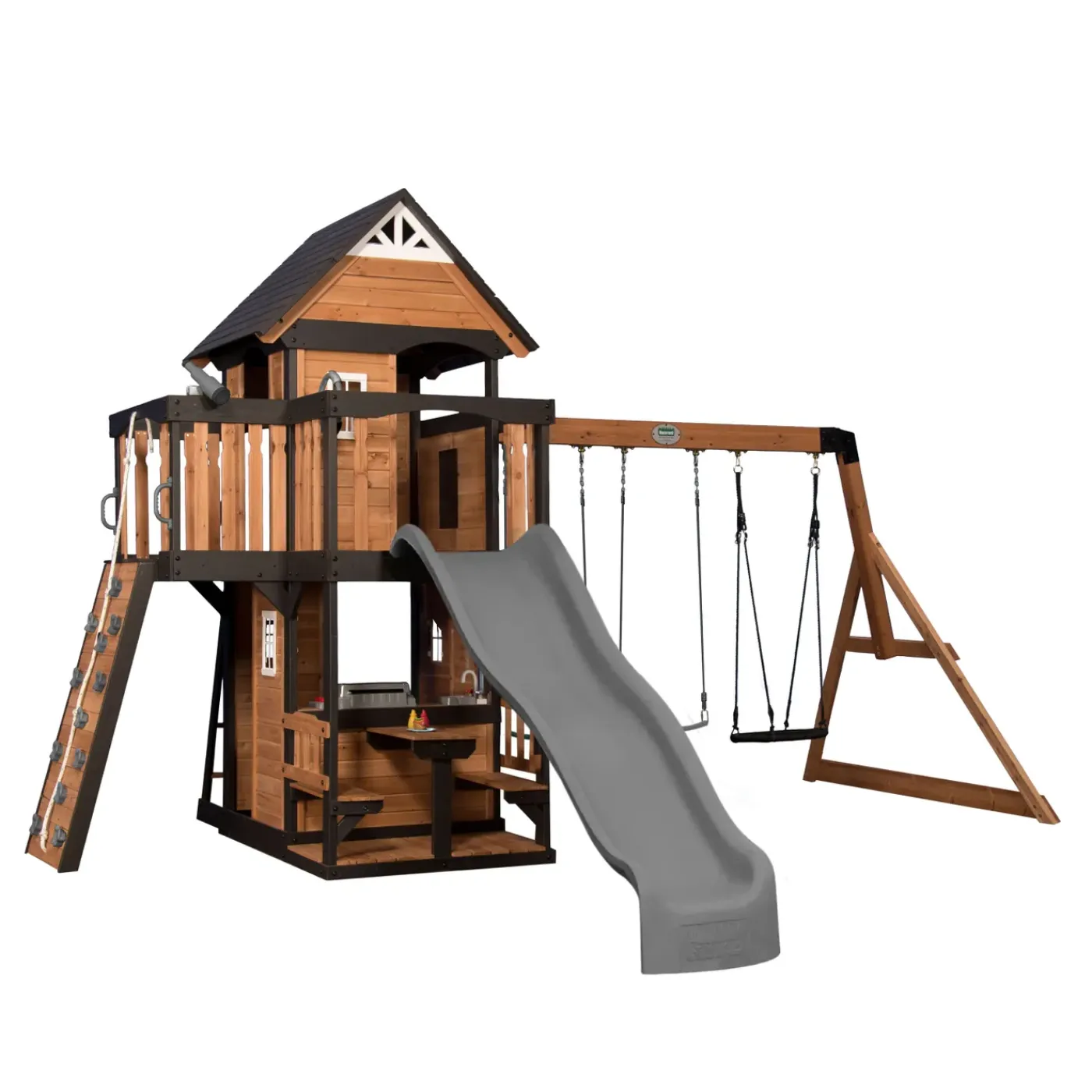 Backyard Discovery Canyon Creek Speeltoestel - Speeltoren - Hout
