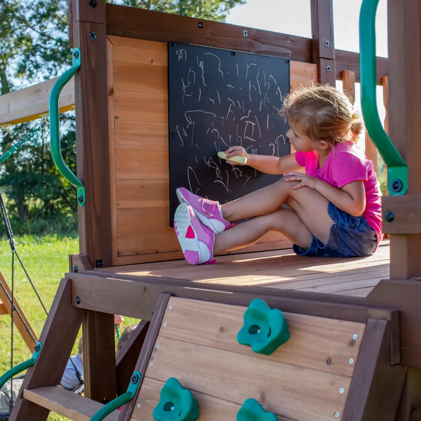 Backyard Discovery Cedar Cove Speeltoestel - Xxl Speeltoren - Hout