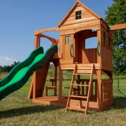 Backyard Discovery Hill Crest Speeltoestel - Speeltoren - Hout