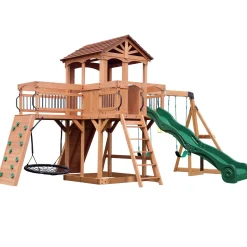 Backyard Discovery Sterling Point Speeltoestel - Xxl Speeltoren - Hout