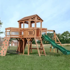 Backyard Discovery Sterling Point Speeltoestel - Xxl Speeltoren - Hout