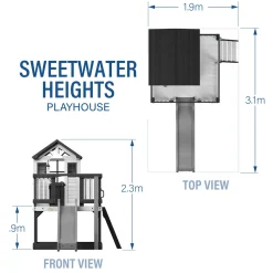 Backyard Discovery Sweetwater Heights Speeltoestel Voor Kinderen