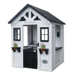 Backyard Discovery Sweetwater Speelhuis 117x107x140 Hout Wit