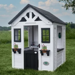Backyard Discovery Sweetwater Speelhuis 117x107x140 Hout Wit