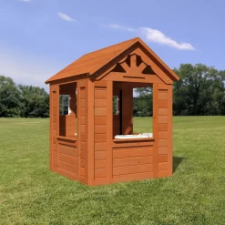 Backyard Discovery Timberlake Speelhuis 117x107x140 Hout Bruin