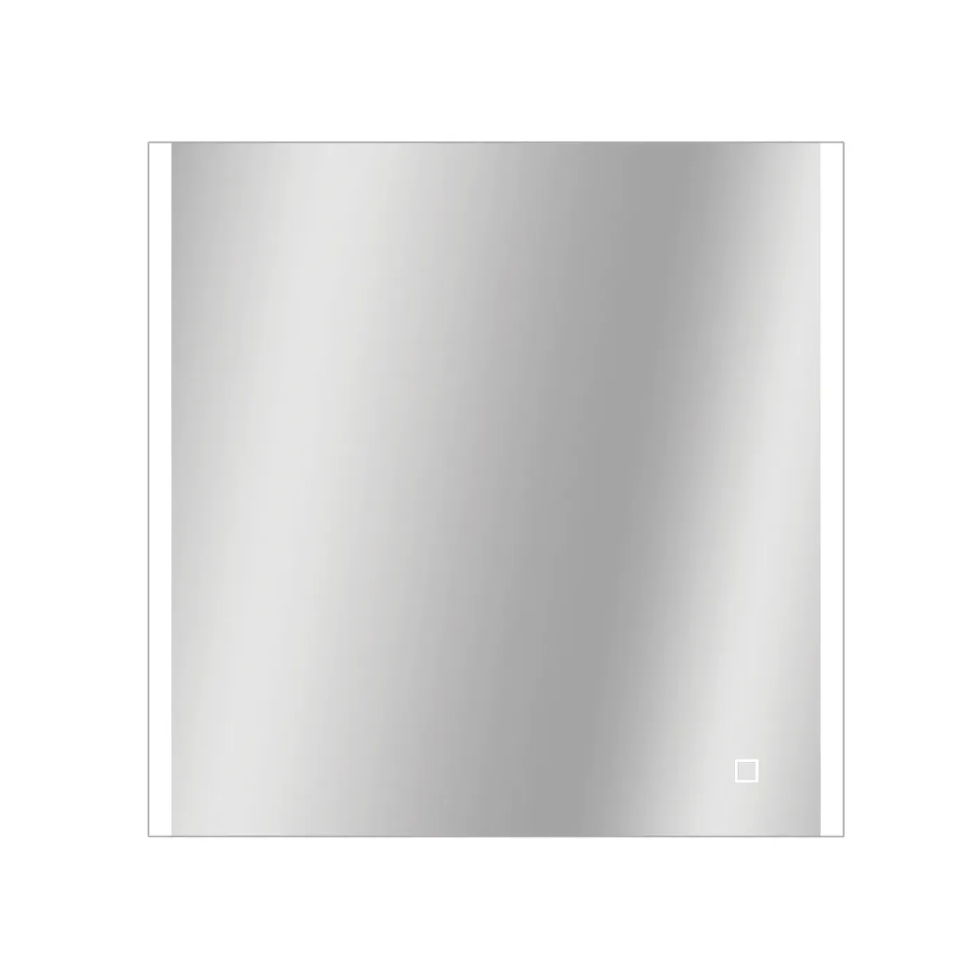 Overig Badkamerspiegel met Verlichting Grant - Vierkant - 60x60 cm