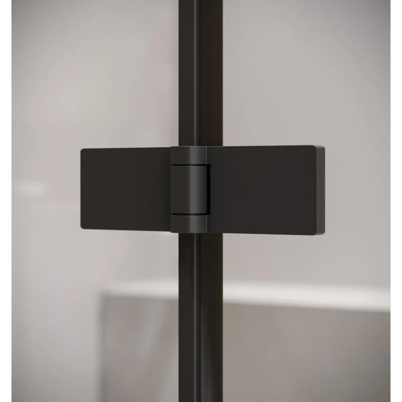 Badplaats Badwand Austin 120 X 140 Cm - Zwart - Nano Coating