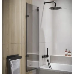 Badplaats Badwand Austin 120 X 140 Cm - Zwart - Nano Coating
