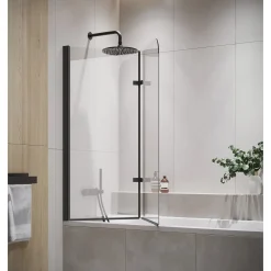Badplaats Badwand Austin 120 X 140 Cm - Zwart - Nano Coating