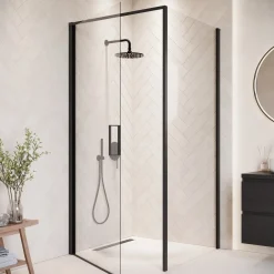 Badplaats Douchecabine Alava 100 X 100 X 190 Cm - Zwart - Nano Coating