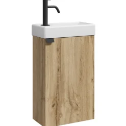 Badplaats Toiletmeubel Apollo 40cm - Licht Eiken