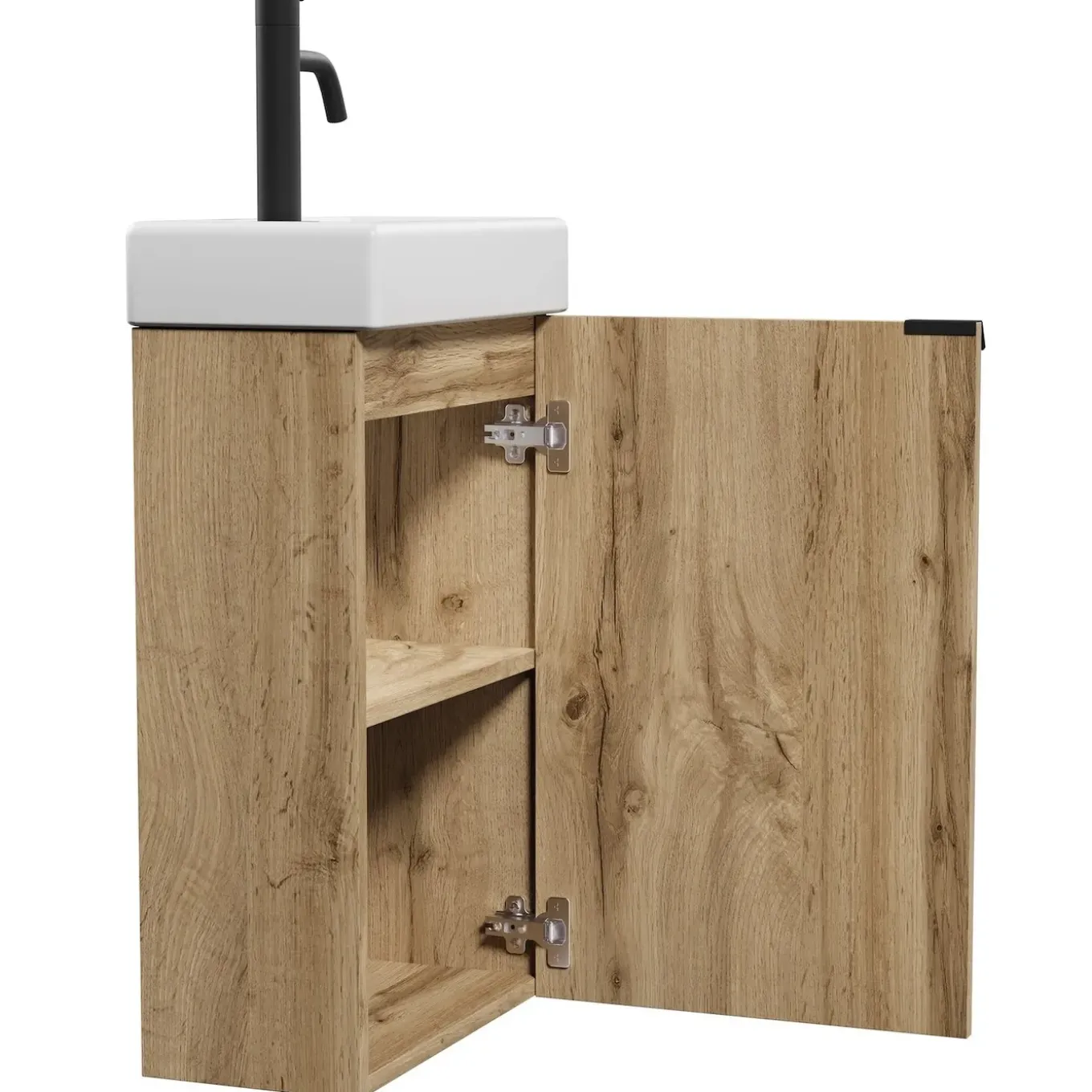 Badplaats Toiletmeubel Apollo 40cm - Licht Eiken