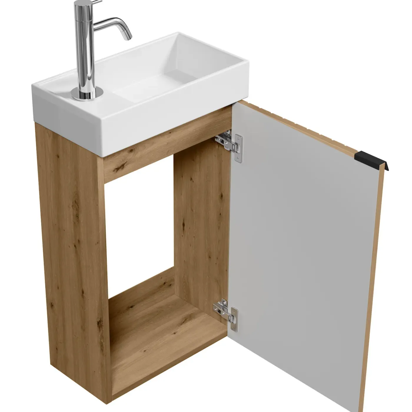 Badplaats Toiletmeubel Bosco 40cm - Eiken