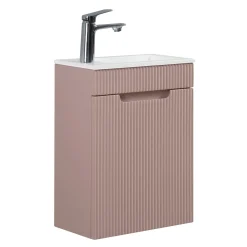 Badplaats Toiletmeubel Thermis 40cm - Mat Roze