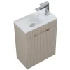 Badplaats Toiletmeubel Thermis 40cm - Beige