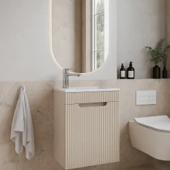 Badplaats Toiletmeubel Thermis 40cm - Beige