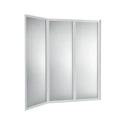 Badwand G03 3 luiken 134x140cm