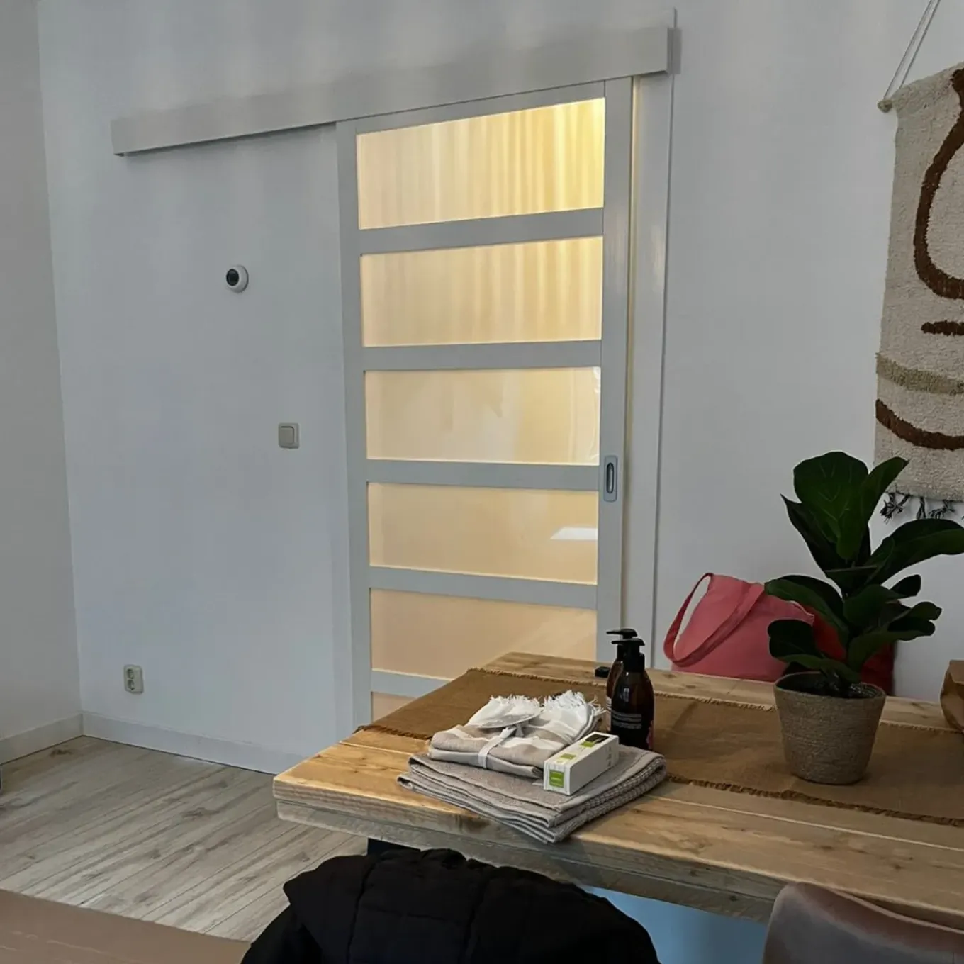 Balci Schuifdeur Noah In Kleur Wit 90x211 Cm