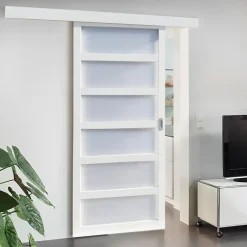 Balci Schuifdeur Noah In Kleur Wit 90x211 Cm
